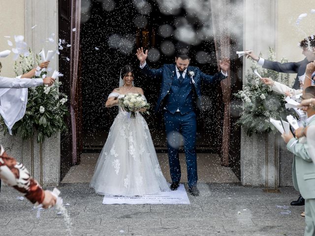 Il matrimonio di Gianluca e Roberta a Travagliato, Brescia 44