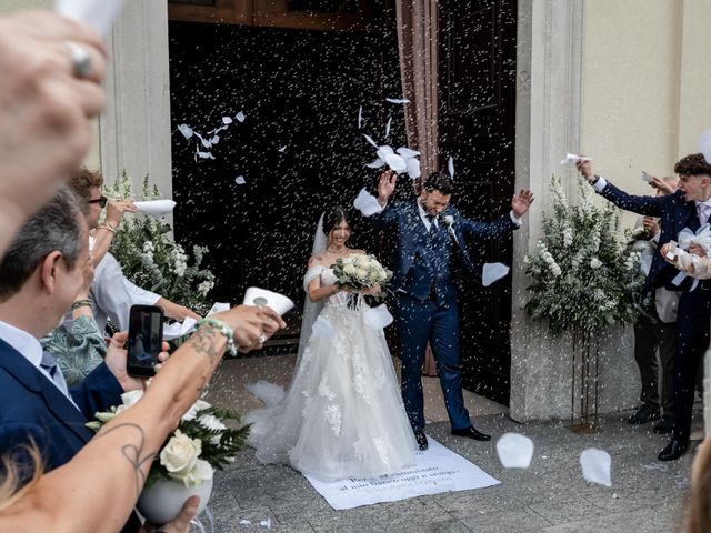 Il matrimonio di Gianluca e Roberta a Travagliato, Brescia 45