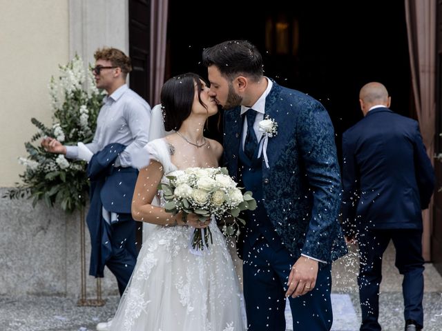 Il matrimonio di Gianluca e Roberta a Travagliato, Brescia 46