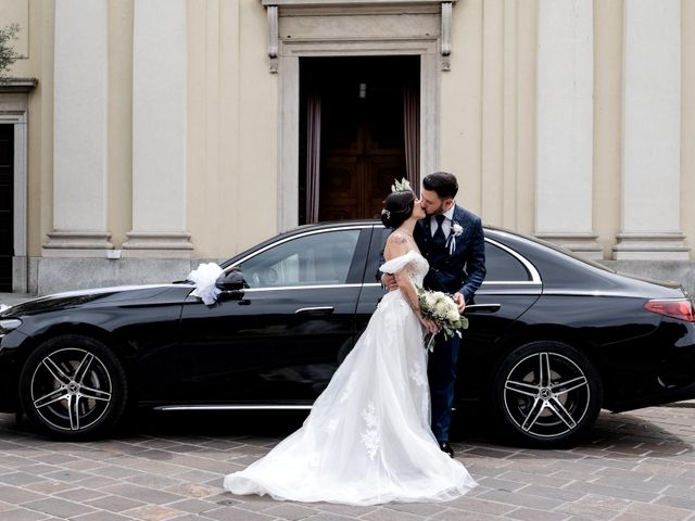 Il matrimonio di Gianluca e Roberta a Travagliato, Brescia 47