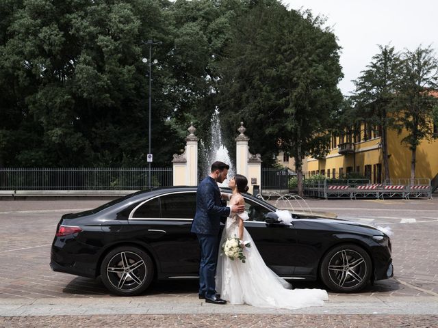 Il matrimonio di Gianluca e Roberta a Travagliato, Brescia 48