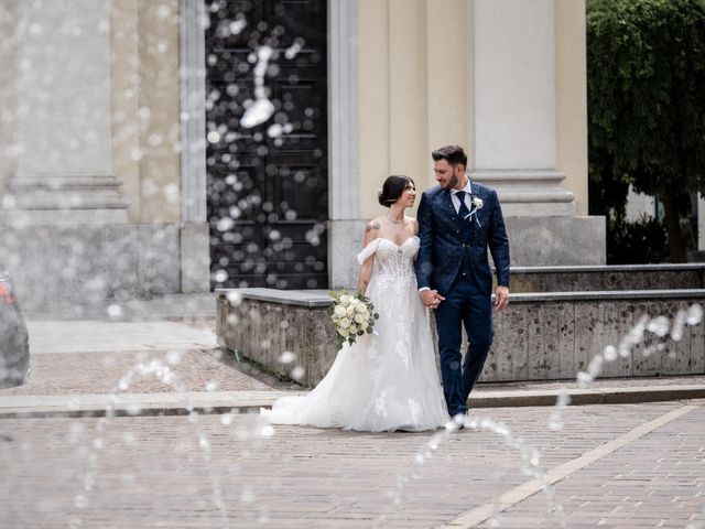 Il matrimonio di Gianluca e Roberta a Travagliato, Brescia 49