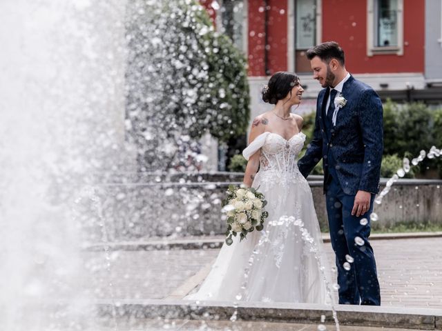 Il matrimonio di Gianluca e Roberta a Travagliato, Brescia 50