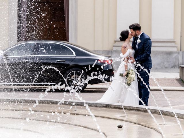 Il matrimonio di Gianluca e Roberta a Travagliato, Brescia 51
