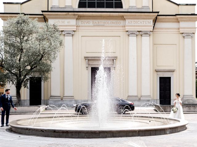 Il matrimonio di Gianluca e Roberta a Travagliato, Brescia 52