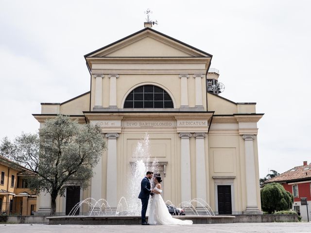 Il matrimonio di Gianluca e Roberta a Travagliato, Brescia 53