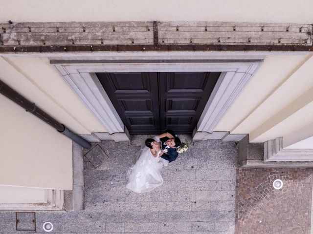 Il matrimonio di Gianluca e Roberta a Travagliato, Brescia 54
