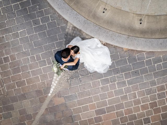 Il matrimonio di Gianluca e Roberta a Travagliato, Brescia 55