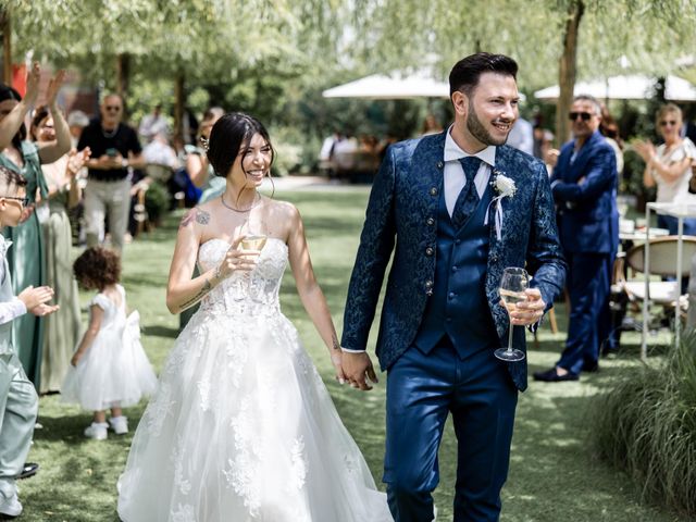 Il matrimonio di Gianluca e Roberta a Travagliato, Brescia 64
