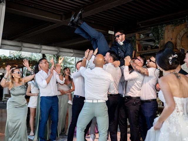 Il matrimonio di Gianluca e Roberta a Travagliato, Brescia 71