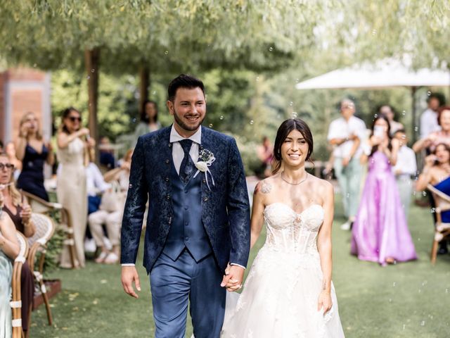 Il matrimonio di Gianluca e Roberta a Travagliato, Brescia 73