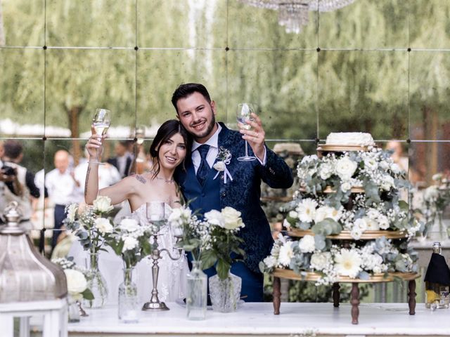 Il matrimonio di Gianluca e Roberta a Travagliato, Brescia 75