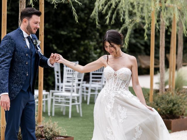 Il matrimonio di Gianluca e Roberta a Travagliato, Brescia 78