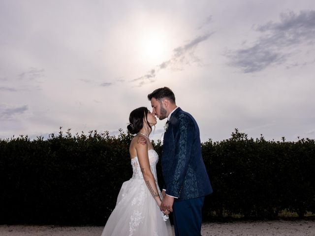Il matrimonio di Gianluca e Roberta a Travagliato, Brescia 80