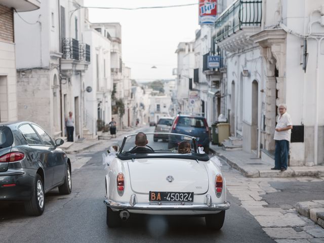 Il matrimonio di Donato e Mariagiovanna a Cisternino, Brindisi 18