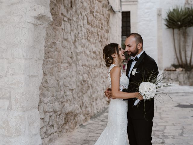 Il matrimonio di Donato e Mariagiovanna a Cisternino, Brindisi 20