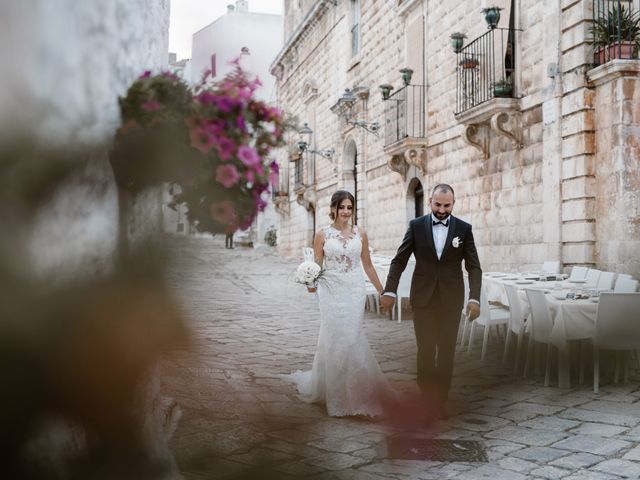 Il matrimonio di Donato e Mariagiovanna a Cisternino, Brindisi 23