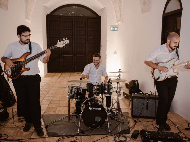 Il matrimonio di Donato e Mariagiovanna a Cisternino, Brindisi 42