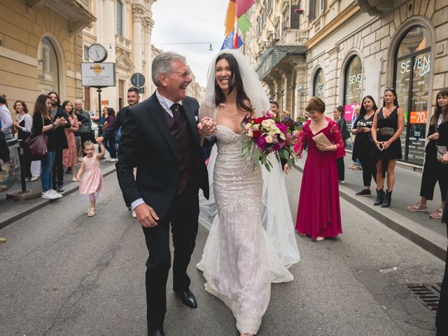 Il matrimonio di Fabrizio e Veronica a Roma, Roma 9