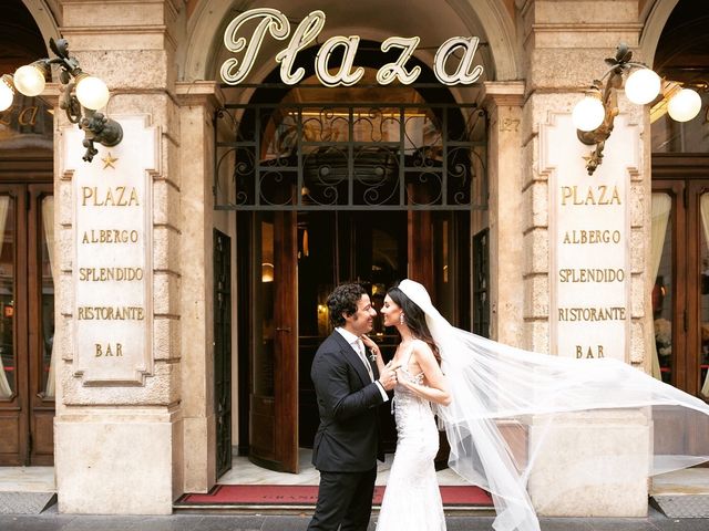 Il matrimonio di Fabrizio e Veronica a Roma, Roma 10