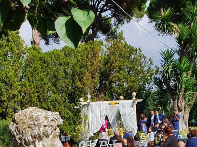Il matrimonio di Stefano e Claudia a Cerveteri, Roma 11