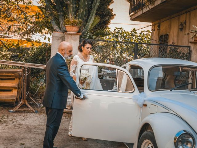 Il matrimonio di Vincenzo e Caterina a Reggio di Calabria, Reggio Calabria 12