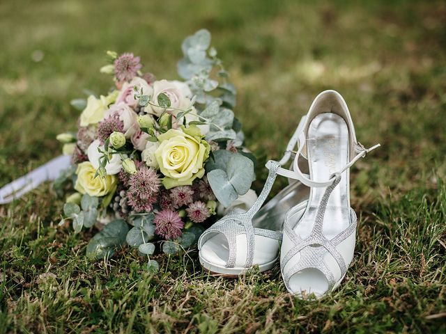 Il matrimonio di Andrea e Veronica a Colle di Val d&apos;Elsa, Siena 3