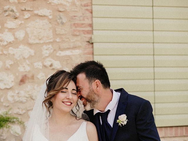 Il matrimonio di Andrea e Veronica a Colle di Val d&apos;Elsa, Siena 10