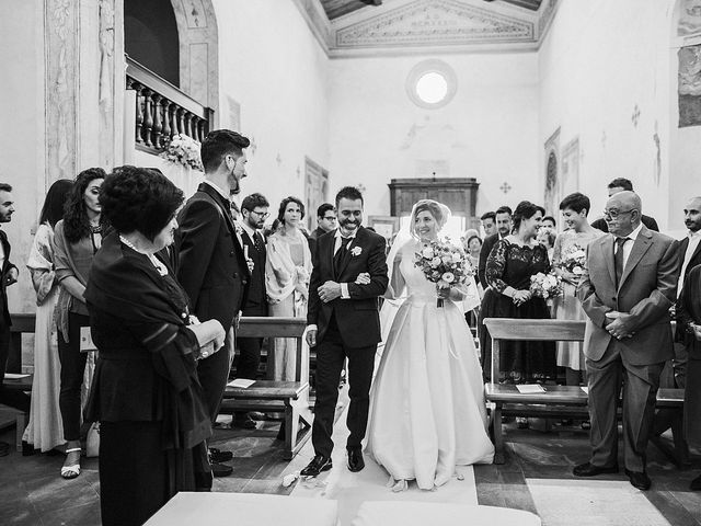 Il matrimonio di Andrea e Veronica a Colle di Val d&apos;Elsa, Siena 21