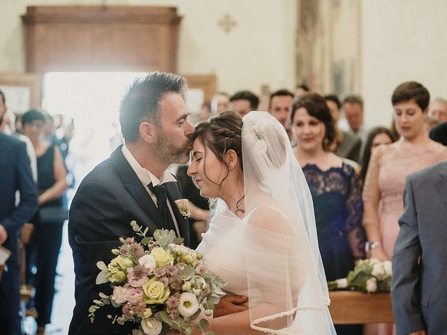 Il matrimonio di Andrea e Veronica a Colle di Val d&apos;Elsa, Siena 22