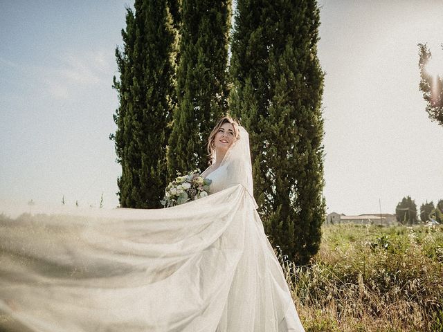 Il matrimonio di Andrea e Veronica a Colle di Val d&apos;Elsa, Siena 24