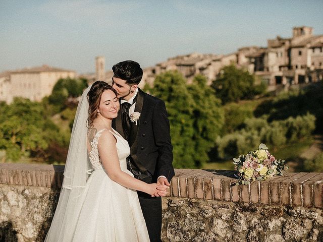 Il matrimonio di Andrea e Veronica a Colle di Val d&apos;Elsa, Siena 29