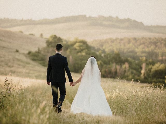 Il matrimonio di Andrea e Veronica a Colle di Val d&apos;Elsa, Siena 31