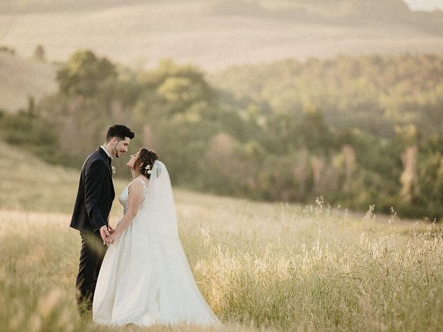 Il matrimonio di Andrea e Veronica a Colle di Val d&apos;Elsa, Siena 32