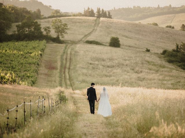 Il matrimonio di Andrea e Veronica a Colle di Val d&apos;Elsa, Siena 33