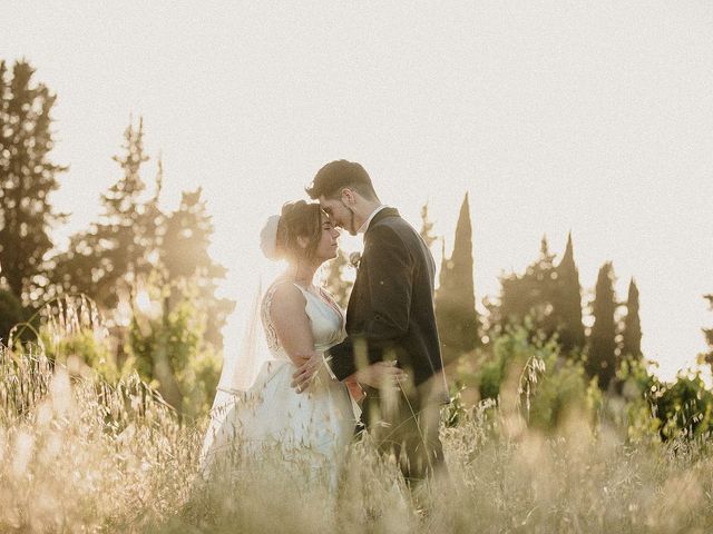 Il matrimonio di Andrea e Veronica a Colle di Val d&apos;Elsa, Siena 35