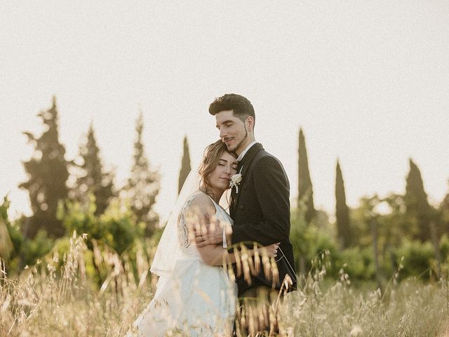 Il matrimonio di Andrea e Veronica a Colle di Val d&apos;Elsa, Siena 36