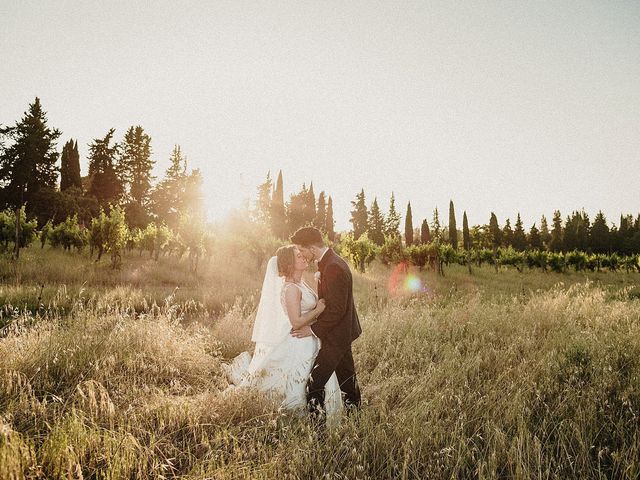 Il matrimonio di Andrea e Veronica a Colle di Val d&apos;Elsa, Siena 37