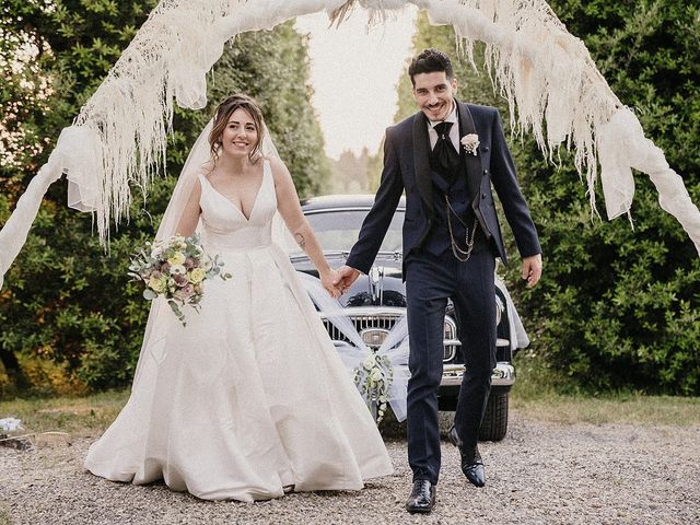 Il matrimonio di Andrea e Veronica a Colle di Val d&apos;Elsa, Siena 39