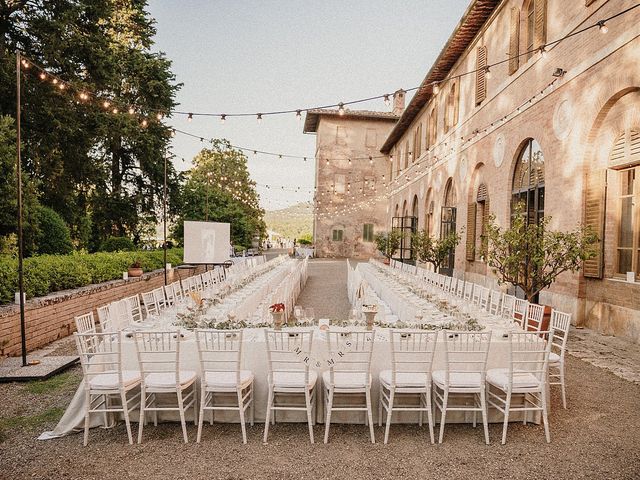 Il matrimonio di Andrea e Veronica a Colle di Val d&apos;Elsa, Siena 40