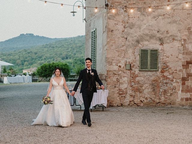 Il matrimonio di Andrea e Veronica a Colle di Val d&apos;Elsa, Siena 45