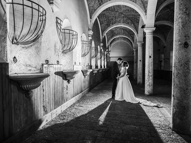 Il matrimonio di Andrea e Veronica a Colle di Val d&apos;Elsa, Siena 1