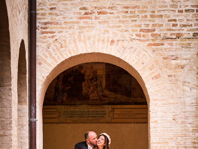 Il matrimonio di Fabio e Federica a Monteprandone, Ascoli Piceno 15