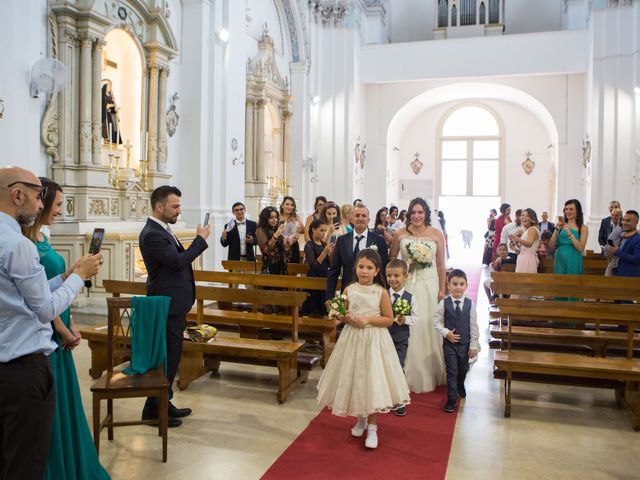 Il matrimonio di Angelo e Vincenza a Floridia, Siracusa 25