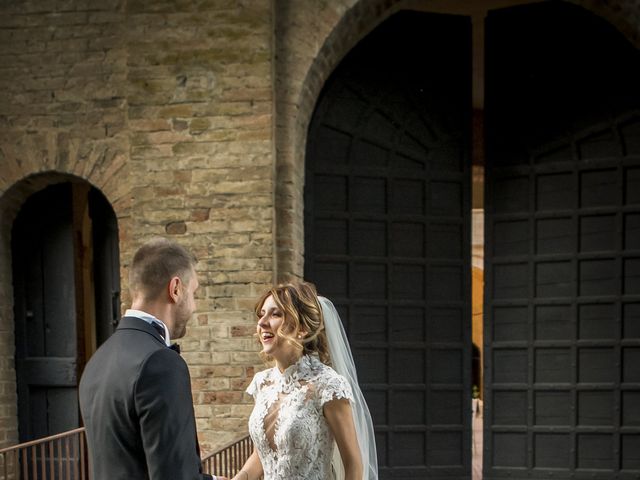 Il matrimonio di Alessandro e Cristina a San Pietro in Cerro, Piacenza 11