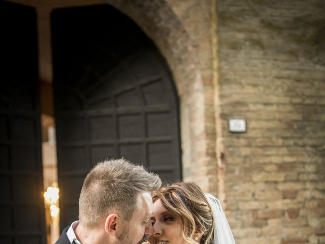 Il matrimonio di Alessandro e Cristina a San Pietro in Cerro, Piacenza 12