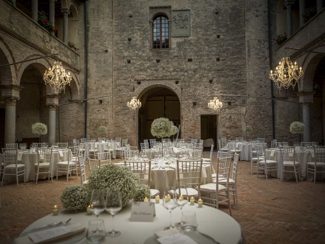 Il matrimonio di Alessandro e Cristina a San Pietro in Cerro, Piacenza 14