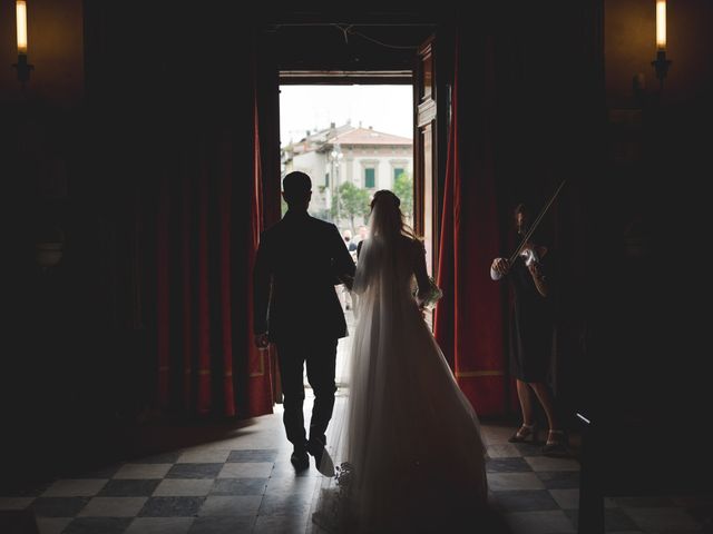 Il matrimonio di Simone e Claudia a Prato, Prato 10