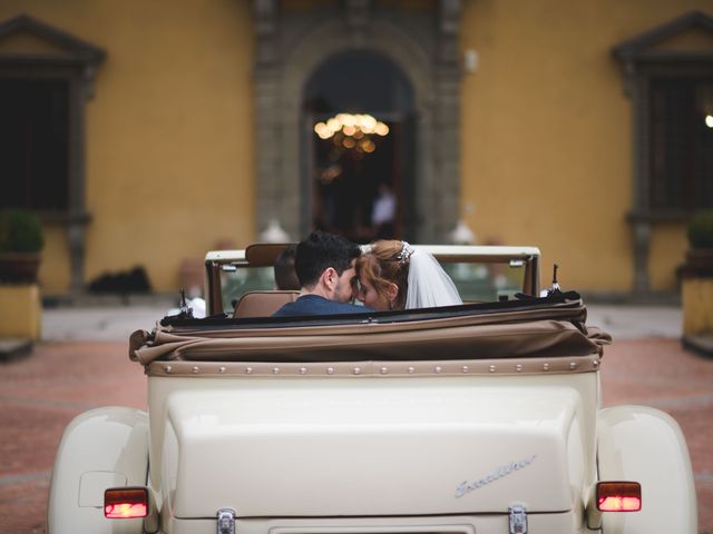 Il matrimonio di Simone e Claudia a Prato, Prato 13