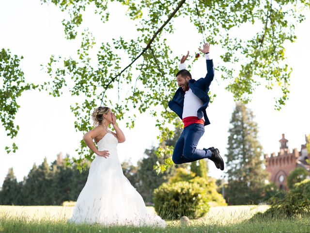 Il matrimonio di Cesare e Martina a Pombia, Novara 60